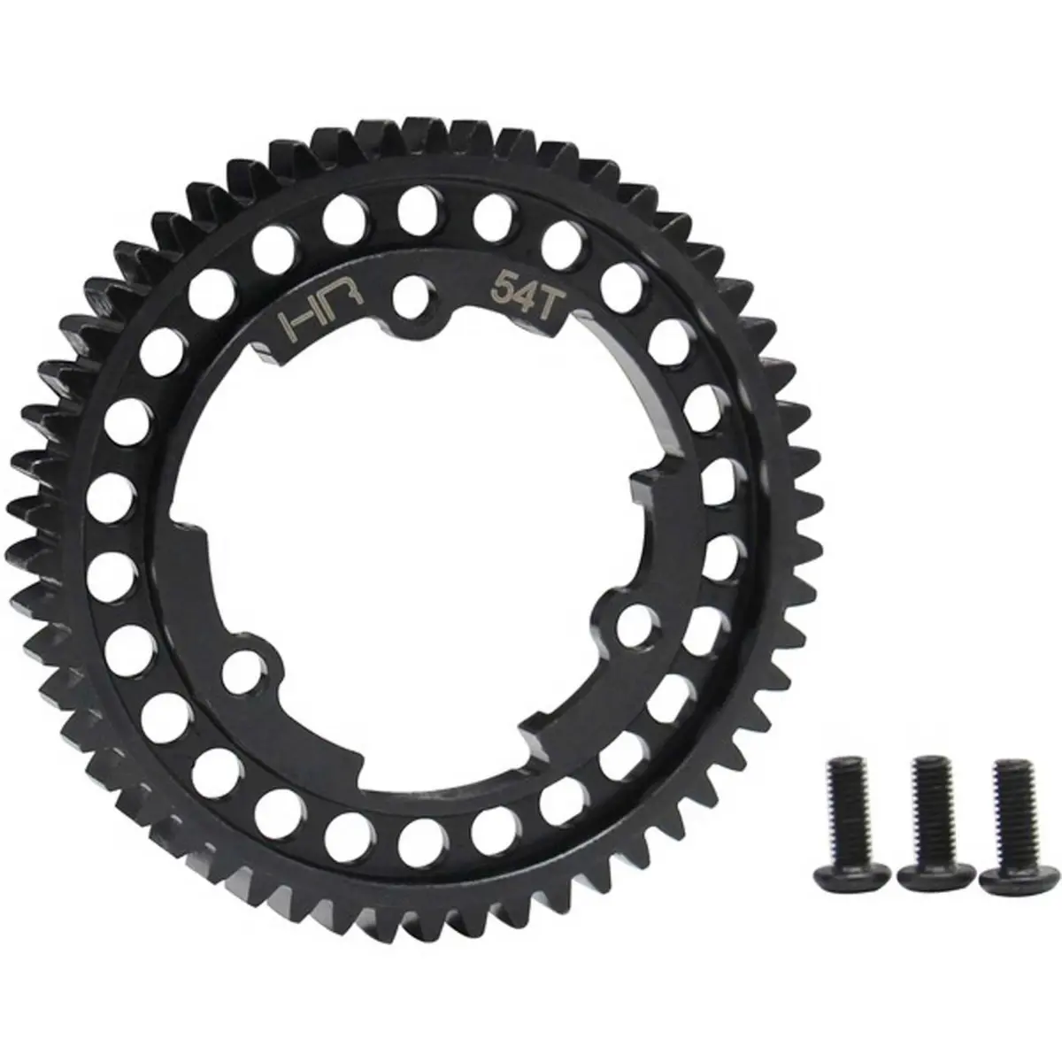 Hot Racing Steel Spur Gear Mod1: X-Maxx/Erevo/Xo-1 (54T) 1