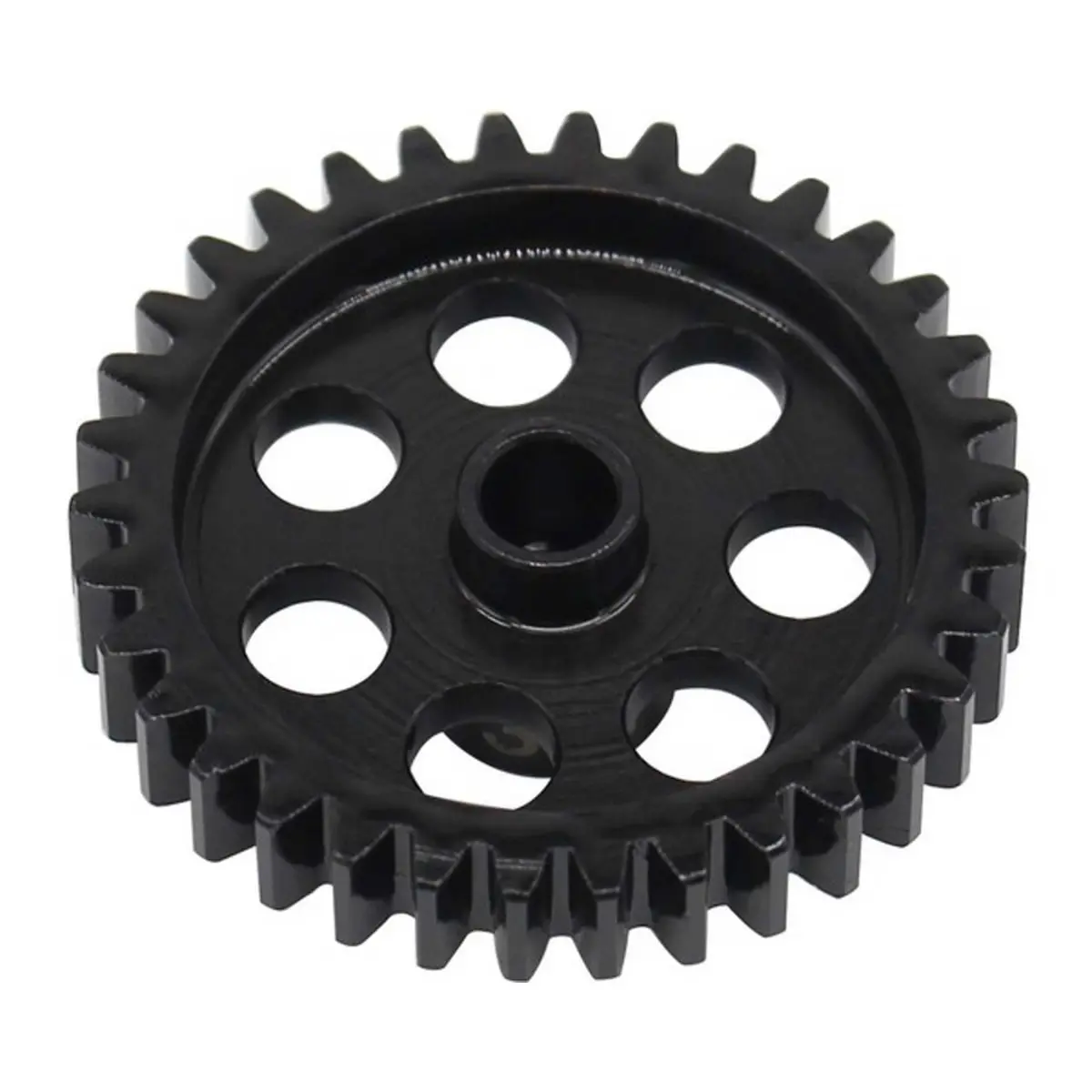 Hot Racing Steel Pinion: Mod1 5Mm Bore (34T) 1