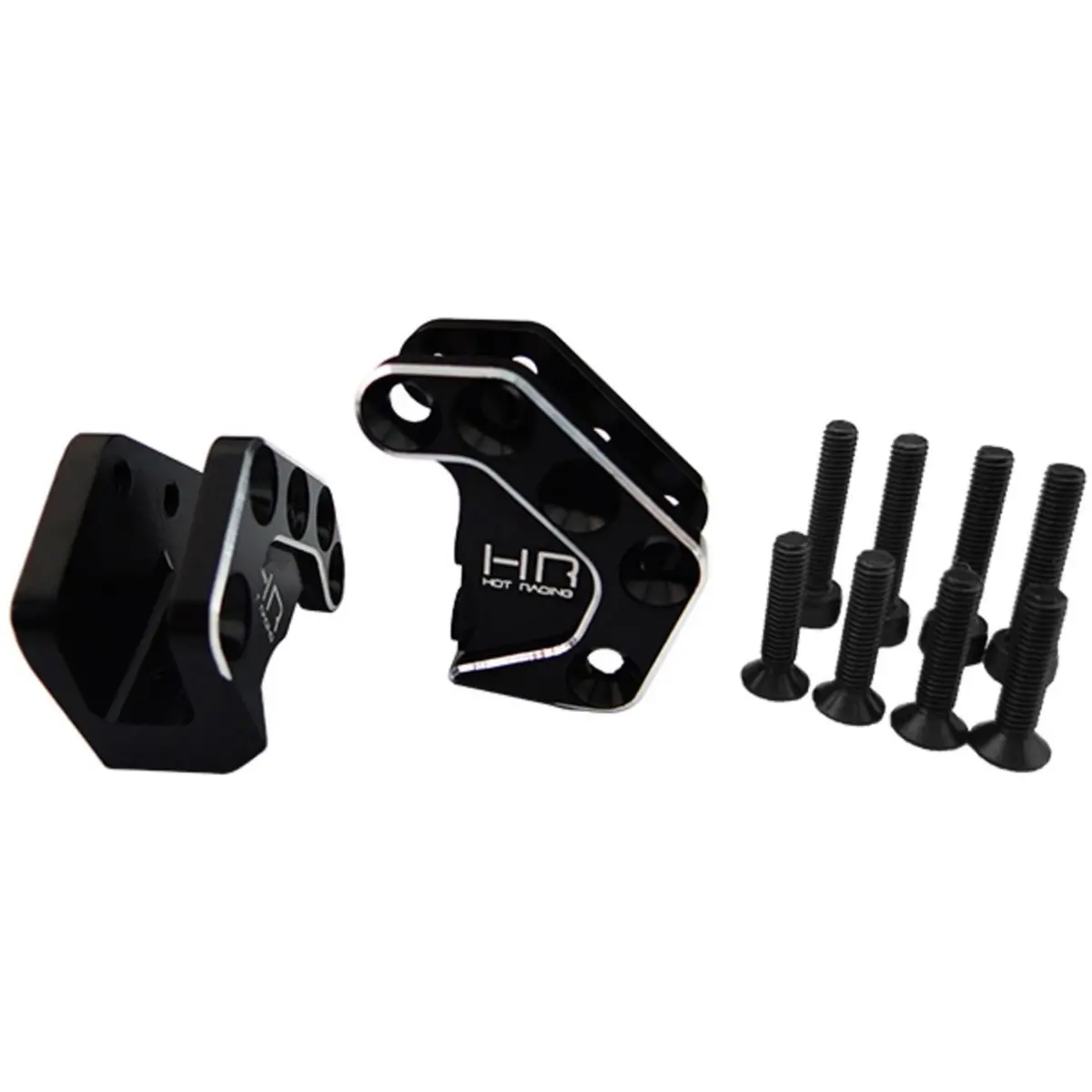 Hot Racing Aluminum Ar60 Lower Link/Shock Mounts: Rr10/Smt10 1
