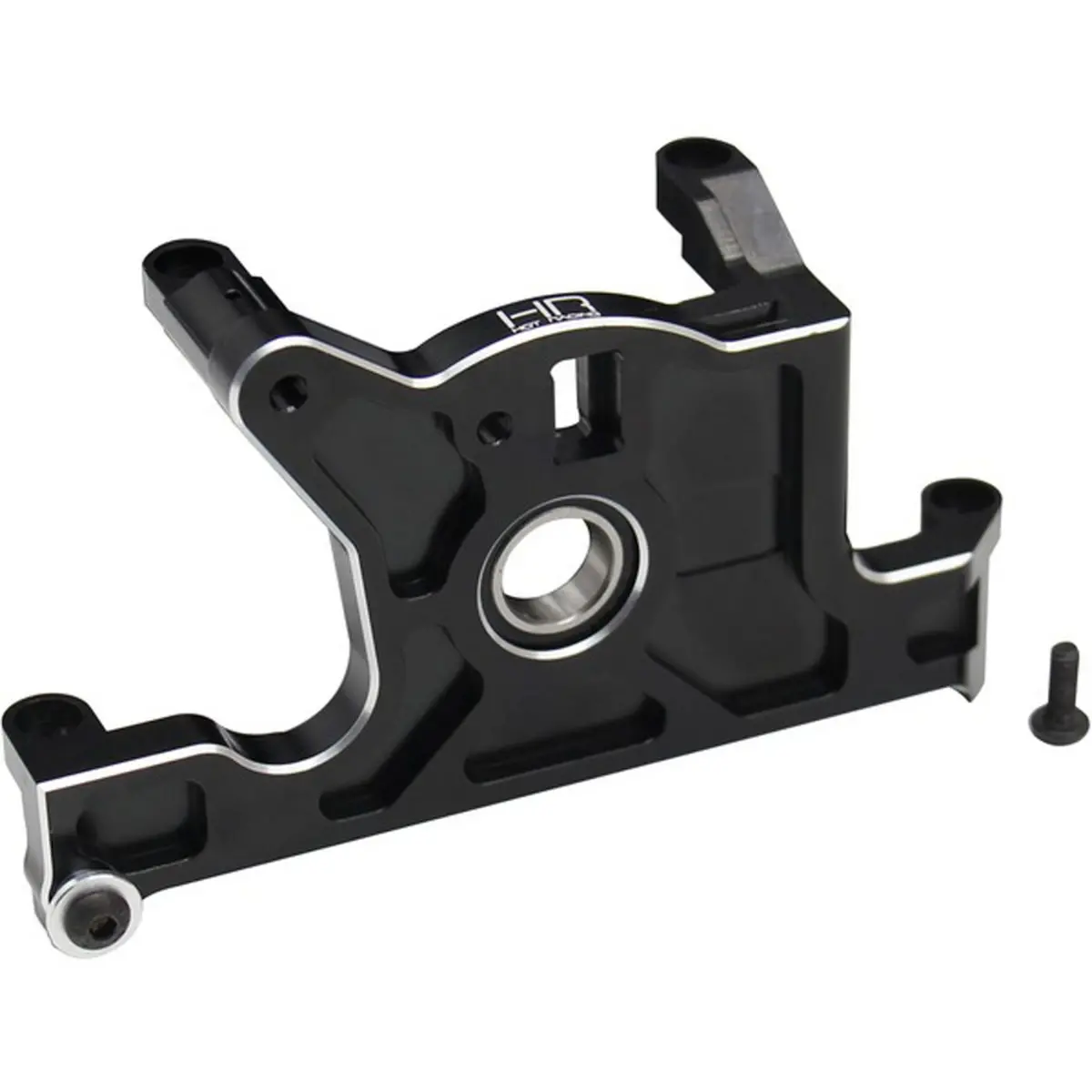 Hot Racing Motor Mount W/Bearing: Rustler 4X4 And Lcg Slash 4X4 1