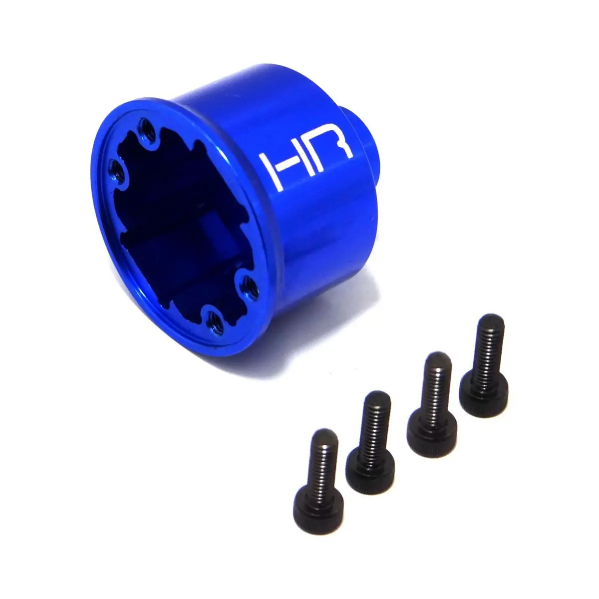Hot Racing Aluminum Differential Carrier Case: E-Maxx/E-Revo/X0-1 1