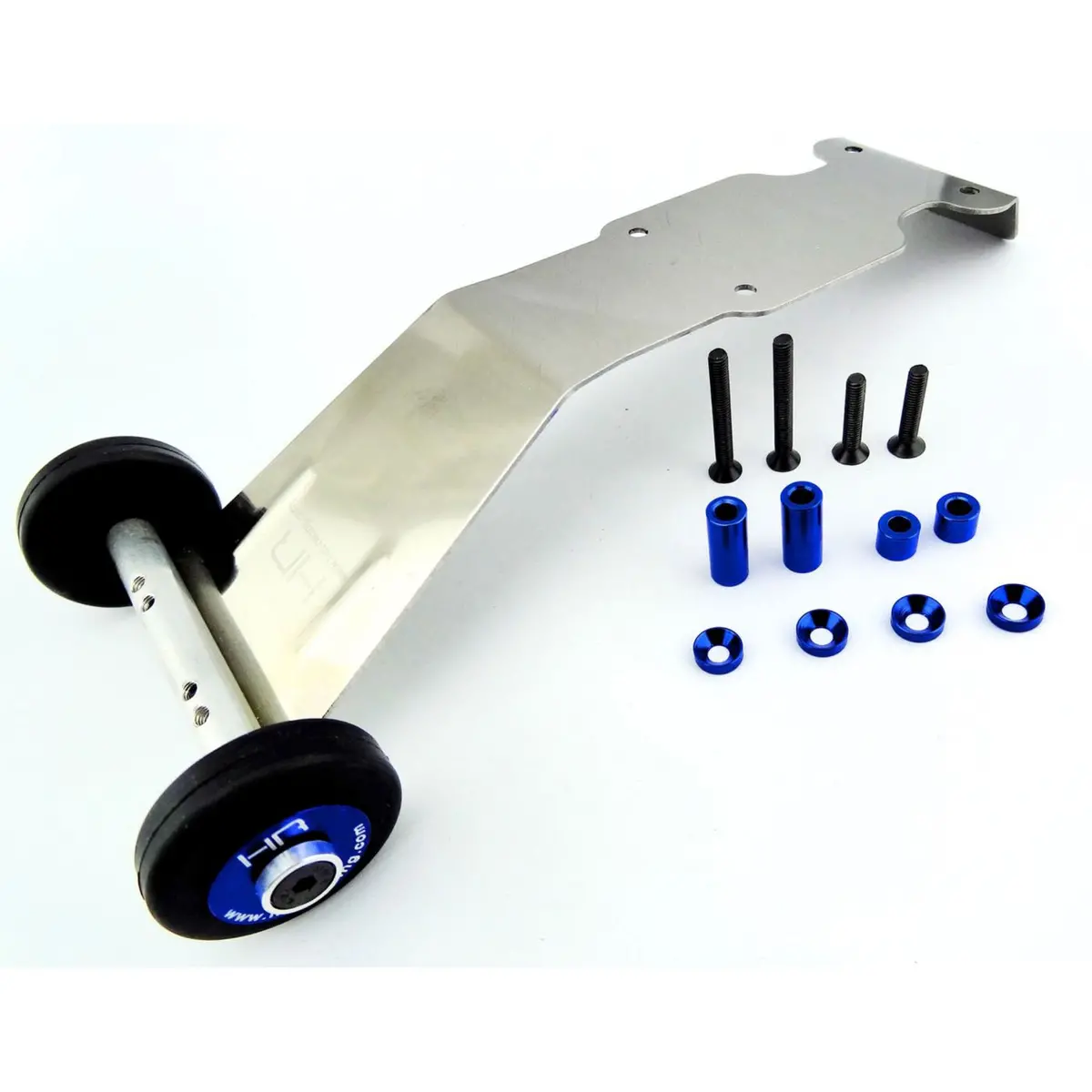 Hot Racing Stainless Steel Wheelie Bar: Revo/Summit 1