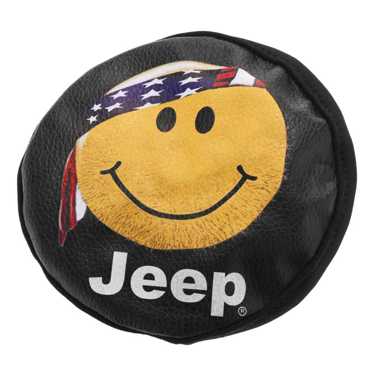 Hot Racing 1/10 Spare Tire Cover: Smiley 1
