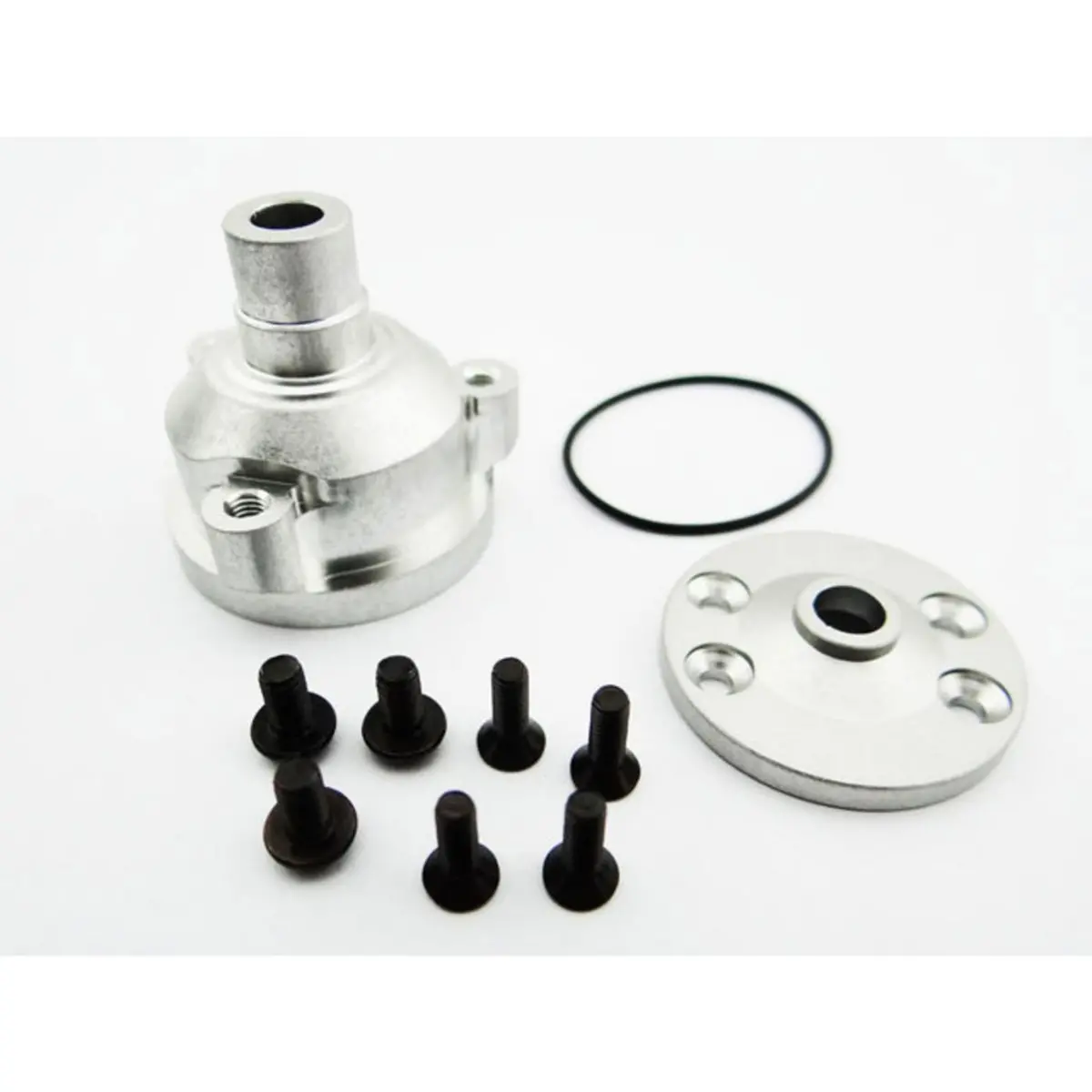 Hot Racing Aluminium Center Differential Case: Traxxas 4X4 1