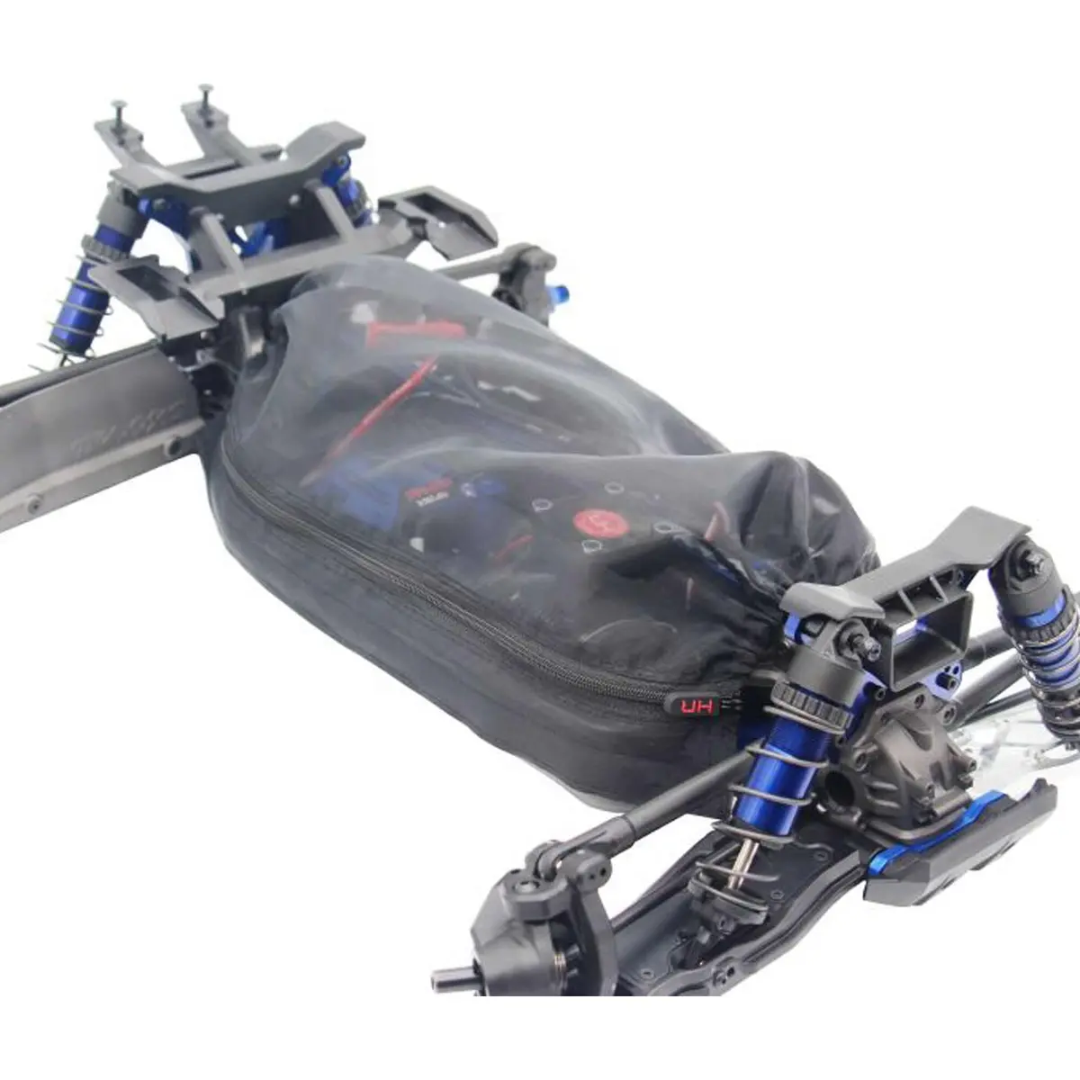Hot Racing Dirt Guard Chassis Cover: Traxxas Sledge 1