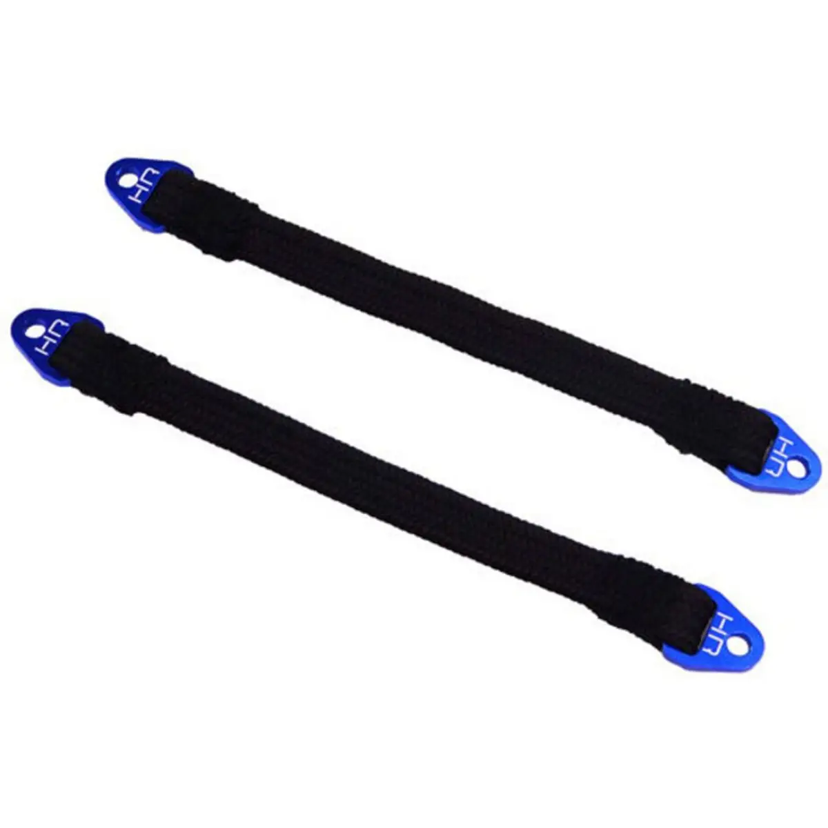 Hot Racing Suspension Travel Limit Straps: 110Mm (Blue) 1