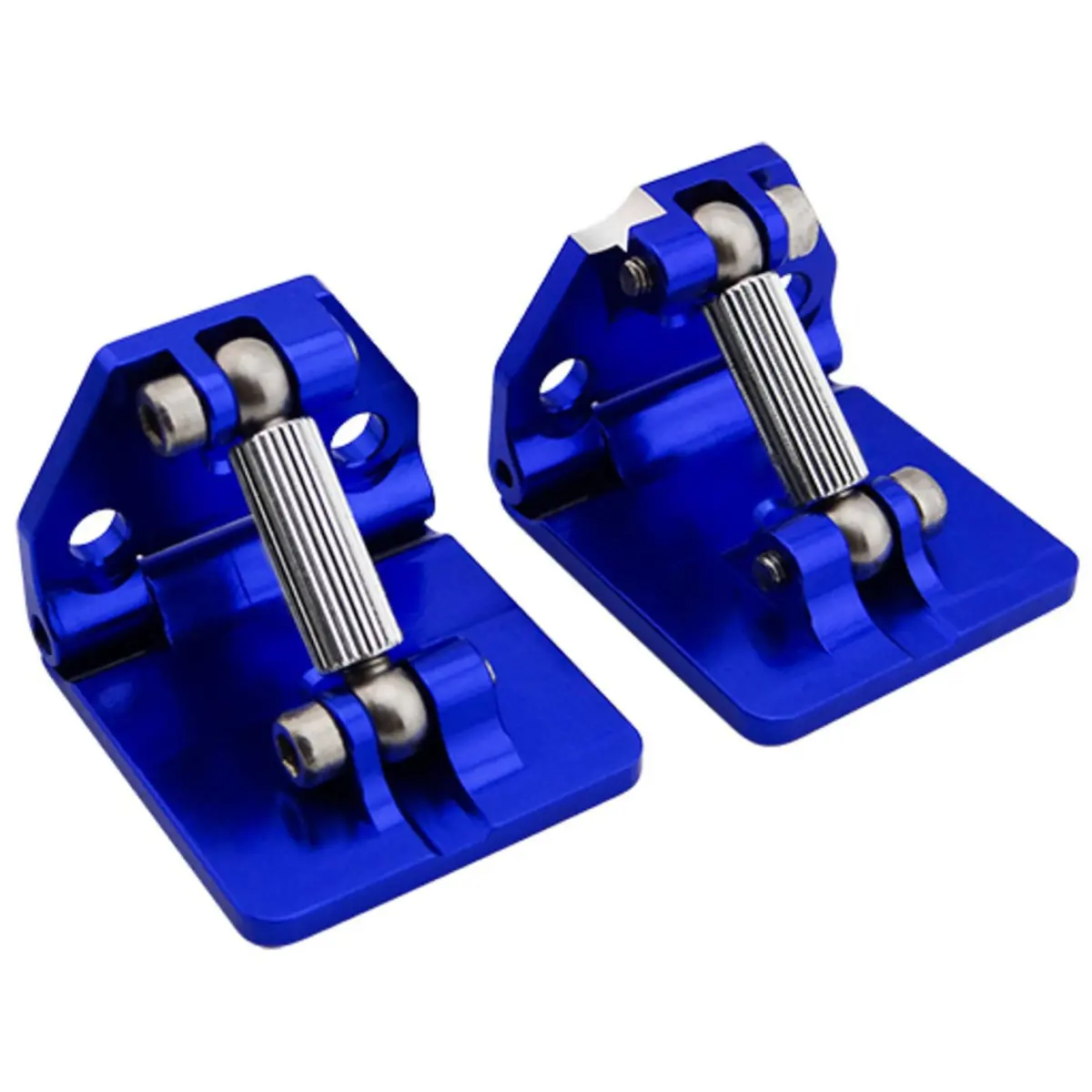 Hot Racing Aluminum Adjustable Trims Tabs: Spartan 1