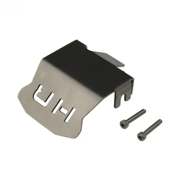 Hot Racing Stainless Armor Skid Plate Front/Rear: Trx 4 1