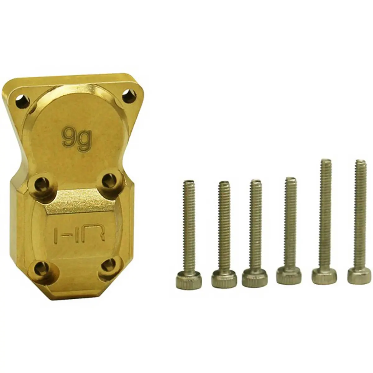 Hot Racing Brass Diff Cover: Scx24 1