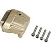 Hot Racing Heavy Brass Differential Cover Scxiii 1