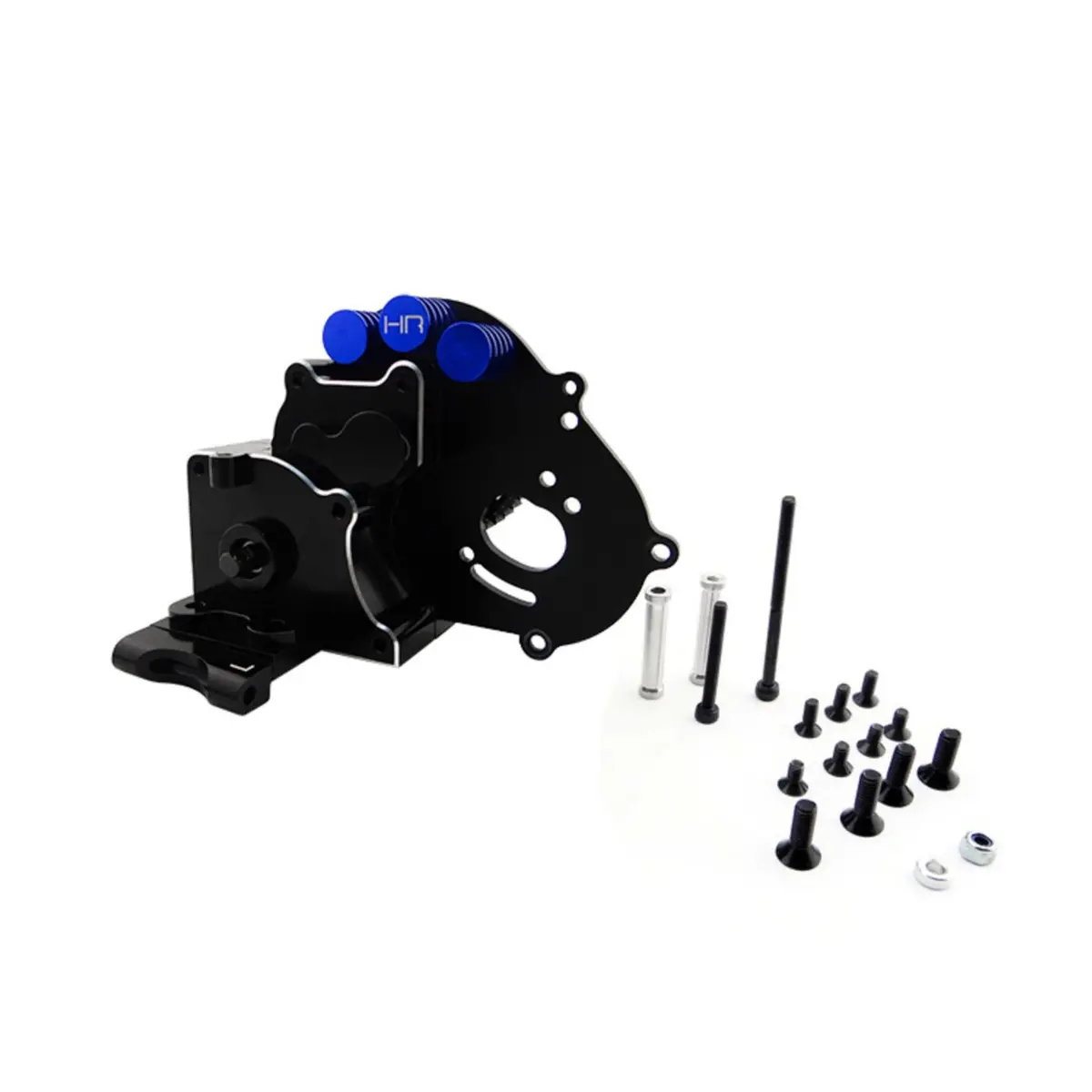 Hot Racing Aluminum Transmission Case: Tra Slash/Rustler/Stampede 1