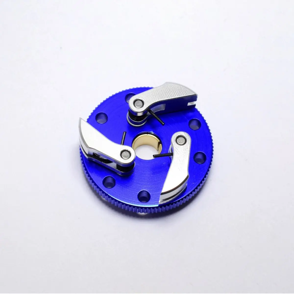 Hot Racing Lightweight Aluminum 3-Shoe Clutch & Flywheel 3.3 (Blue) 1