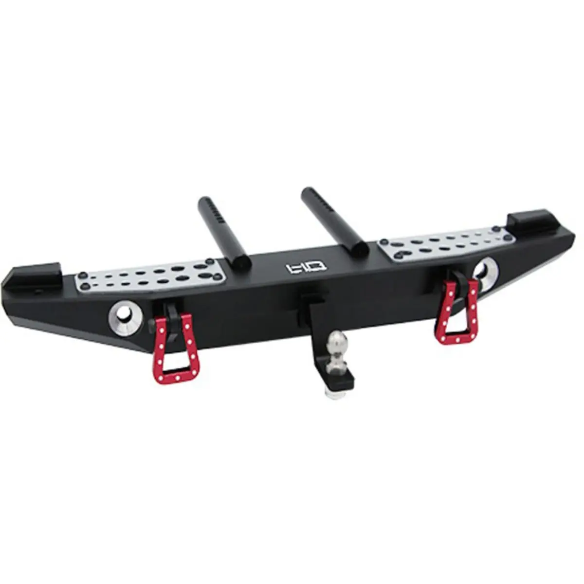 Hot Racing Aluminum Rear Bumper: Trx-4 1