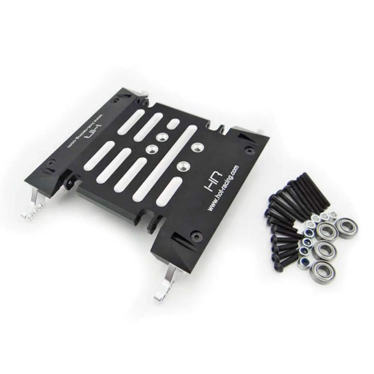 Hot Racing Aluminum Multi Mount Skid Plate: Axial Wraith 1