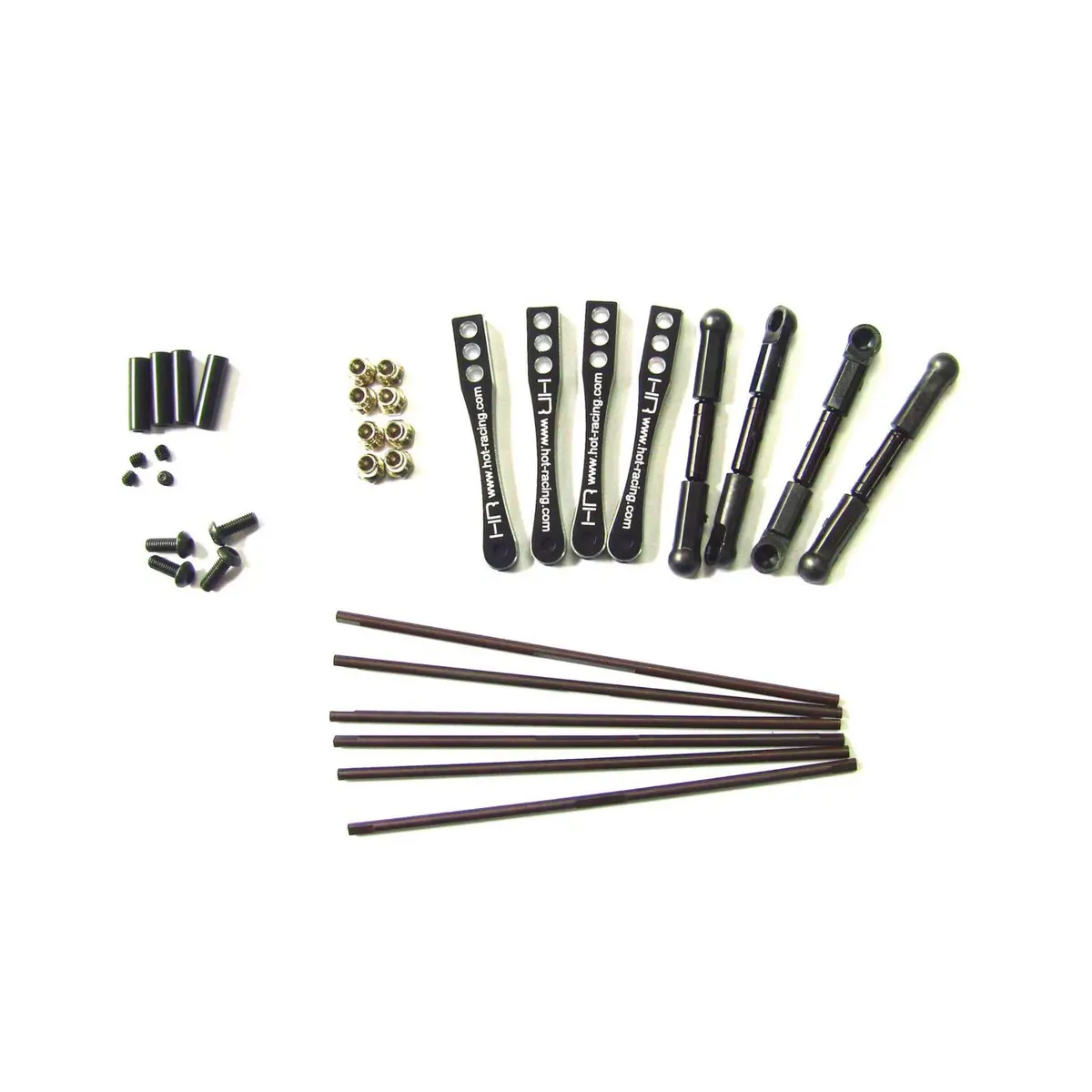 Hot Racing Torsion Sway Bar Set: Axial Wraith 1