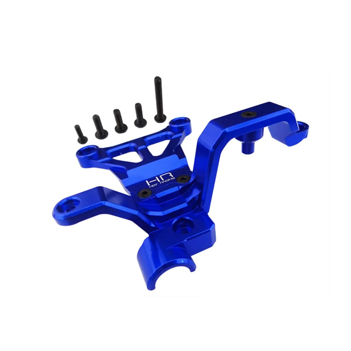 Hot Racing Aluminum Steering Bellcrank Support: X-Maxx 1