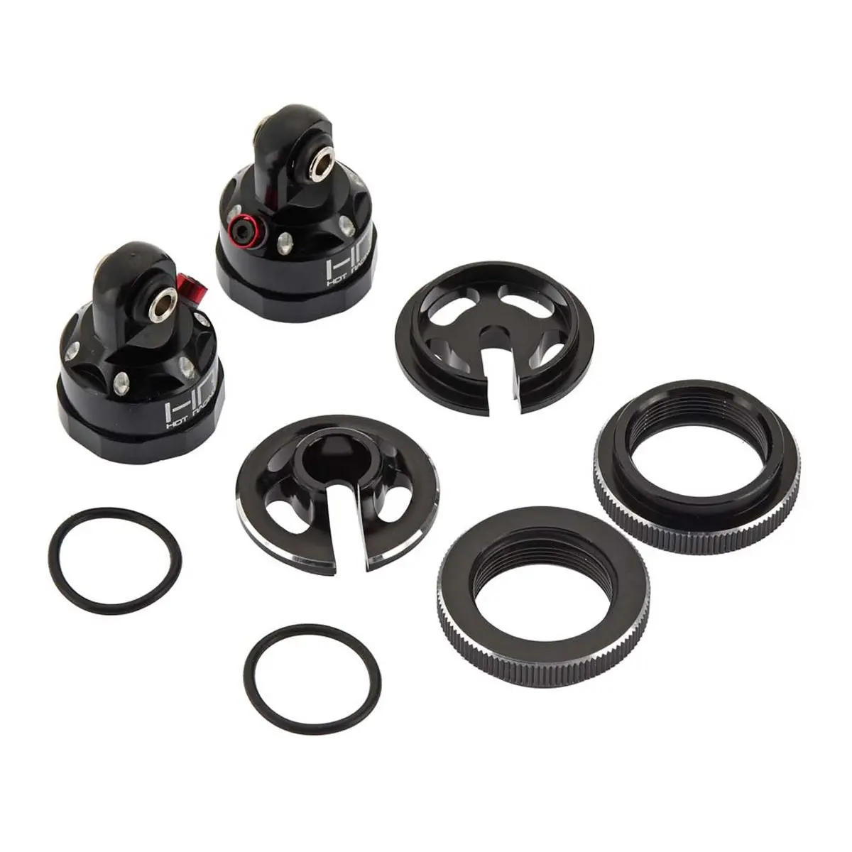 Hot Racing Aluminum Shock Upgrade Kit: X-Maxx 1