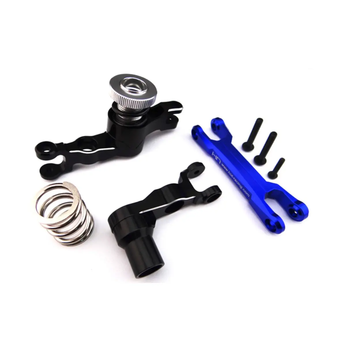 Hot Racing Aluminum Servo Saver And Steering Bellcrank: X-Maxx 1