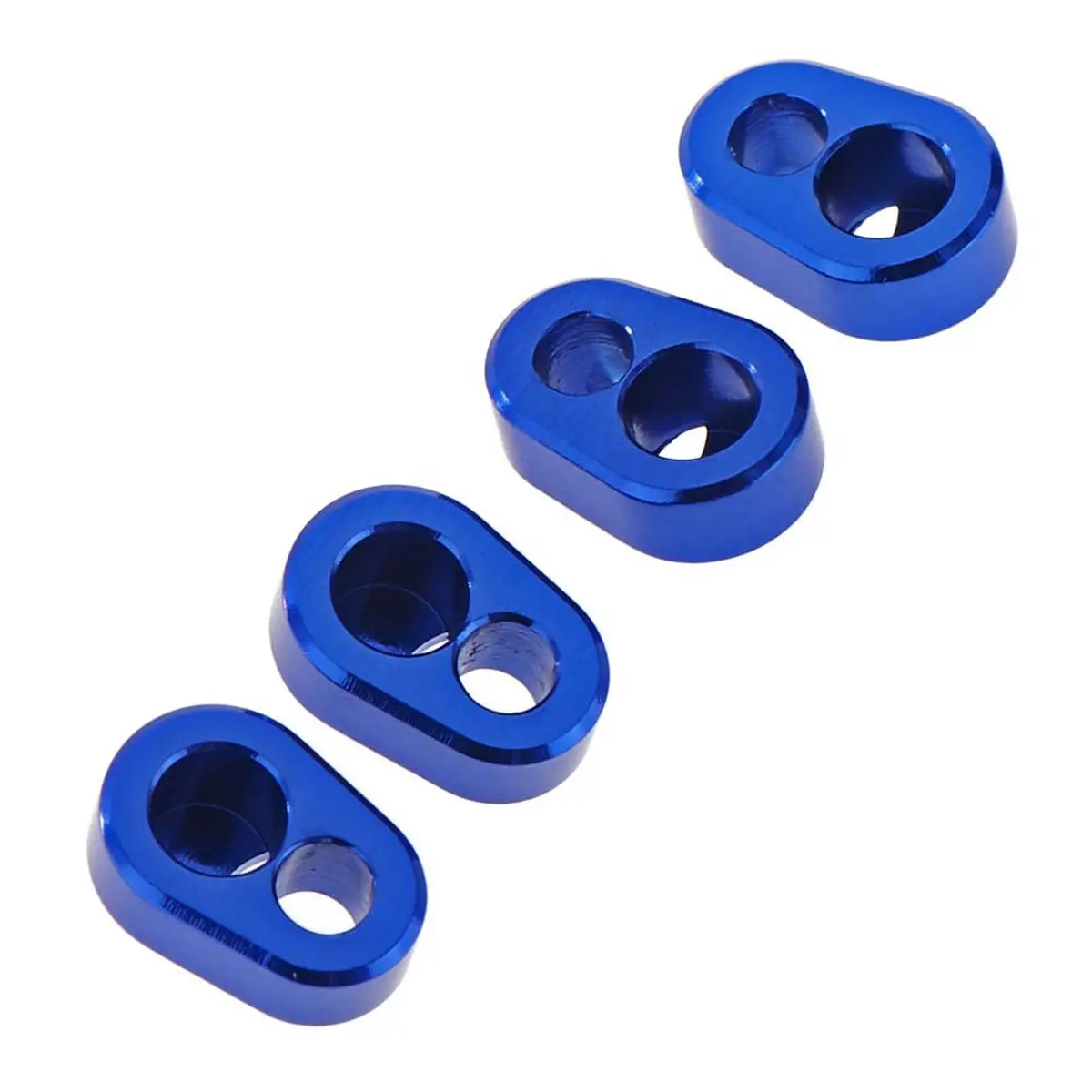 Hot Racing Cnc Aluminum Hinge Pin Capture Bushings: X-Maxx 1