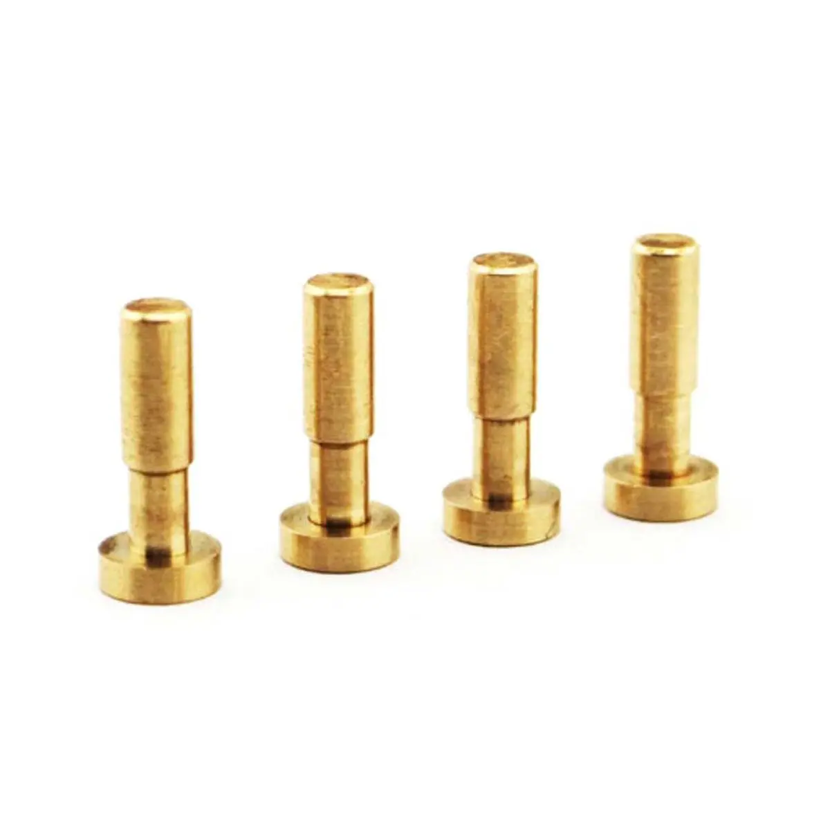 Hot Racing Brass Low Friction King Pins: Yeti (4) 1