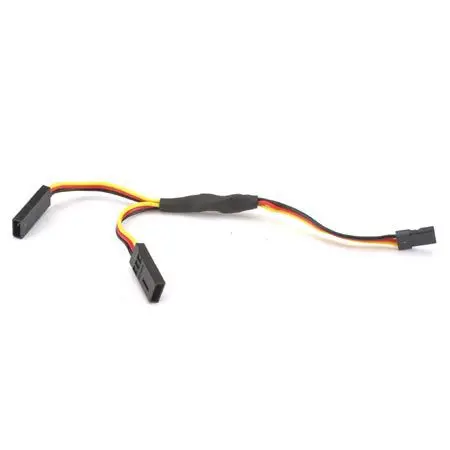Hitec Hd Y-Harness: 6" 1