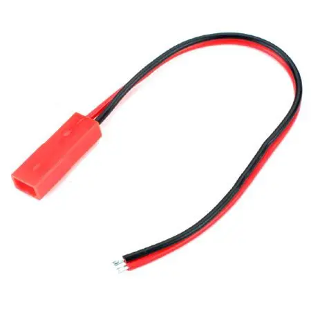Hitec Female Bec Connector (Red) 1