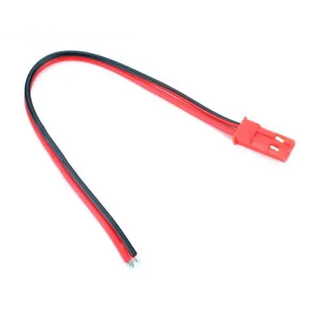 Hitec Male Bec Connector (Red) 1