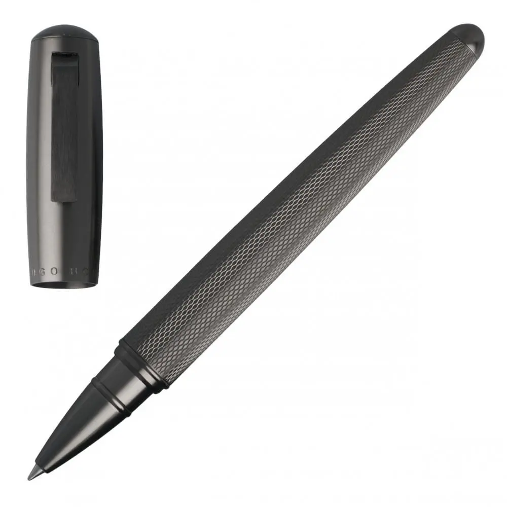 Hugo Boss, Tintenroller Pure, Chrom 1