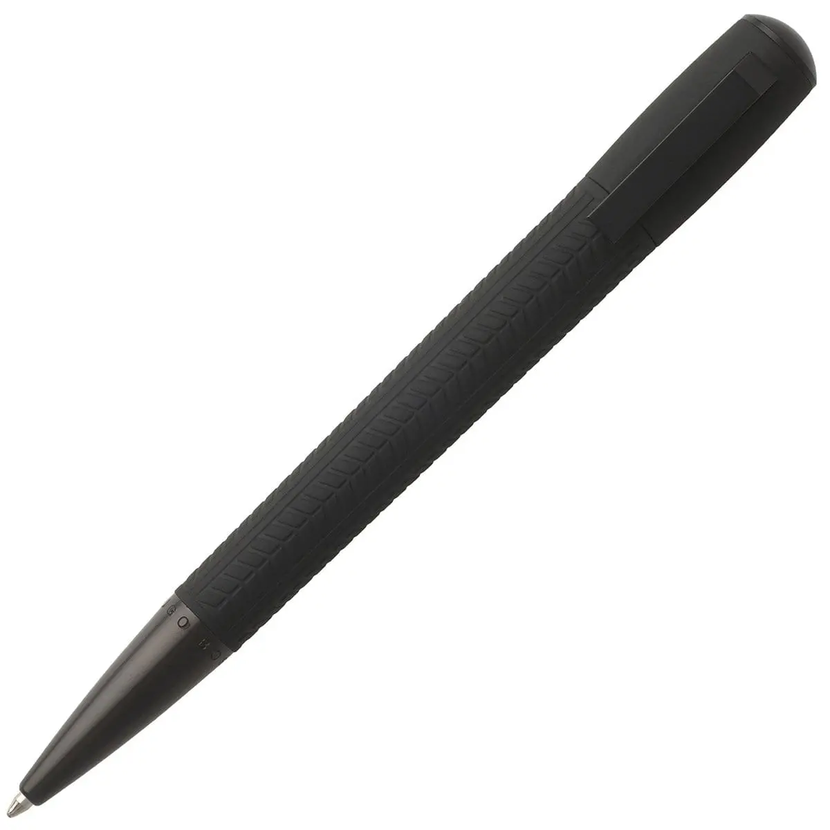 Hugo Boss, Kugelschreiber Pure, Schwarz 1