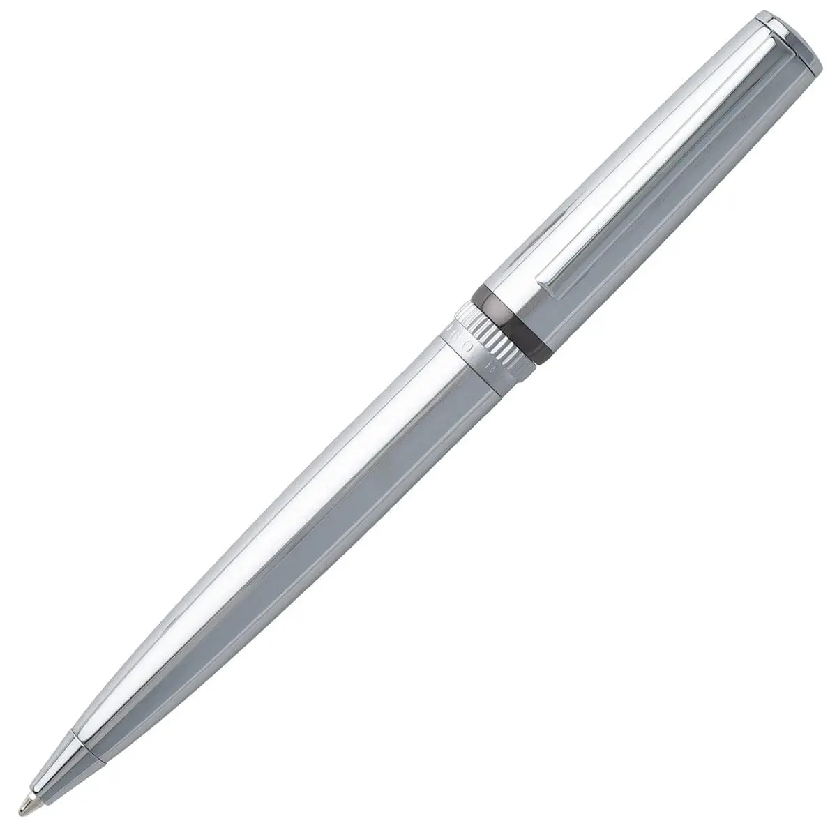 Hugo Boss, Kugelschreiber Gear, Silber 1