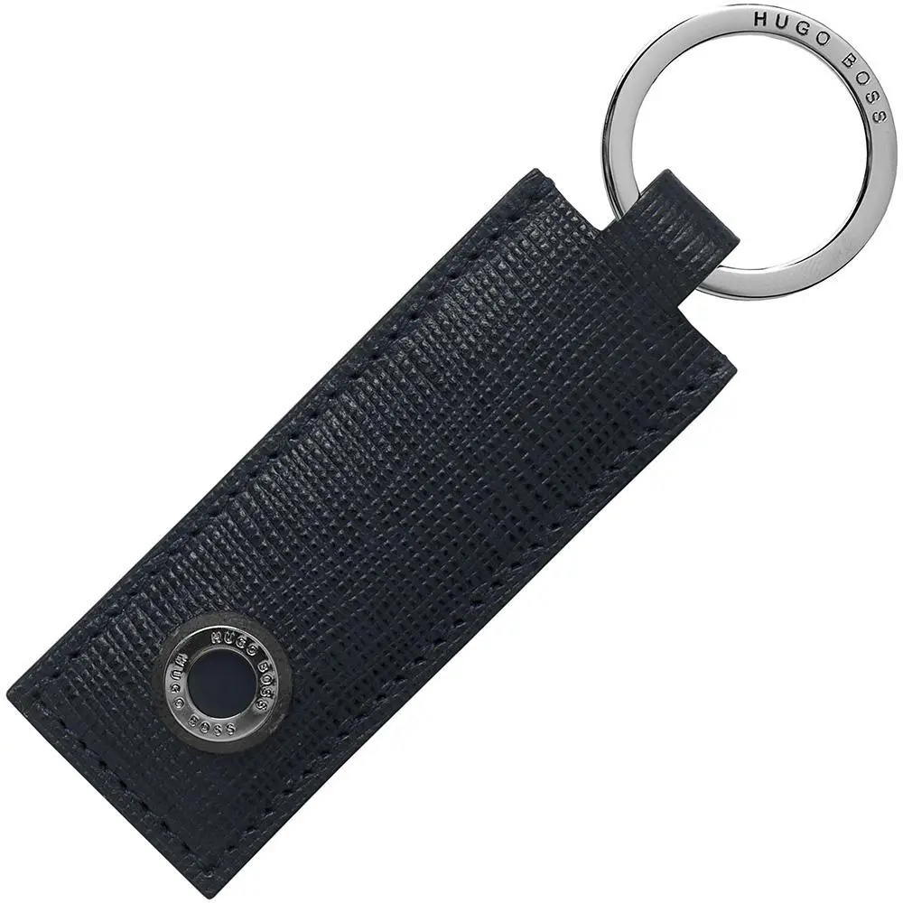 Hugo Boss, Schlüsselanhänger Tradition, Dunkelblau 1