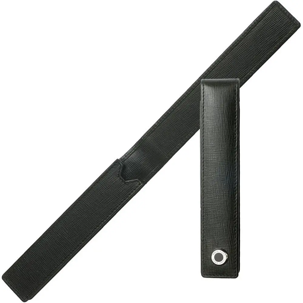Hugo Boss, Stifteetui Tradition, Für 1 Schreibgerät, Schwarz 1