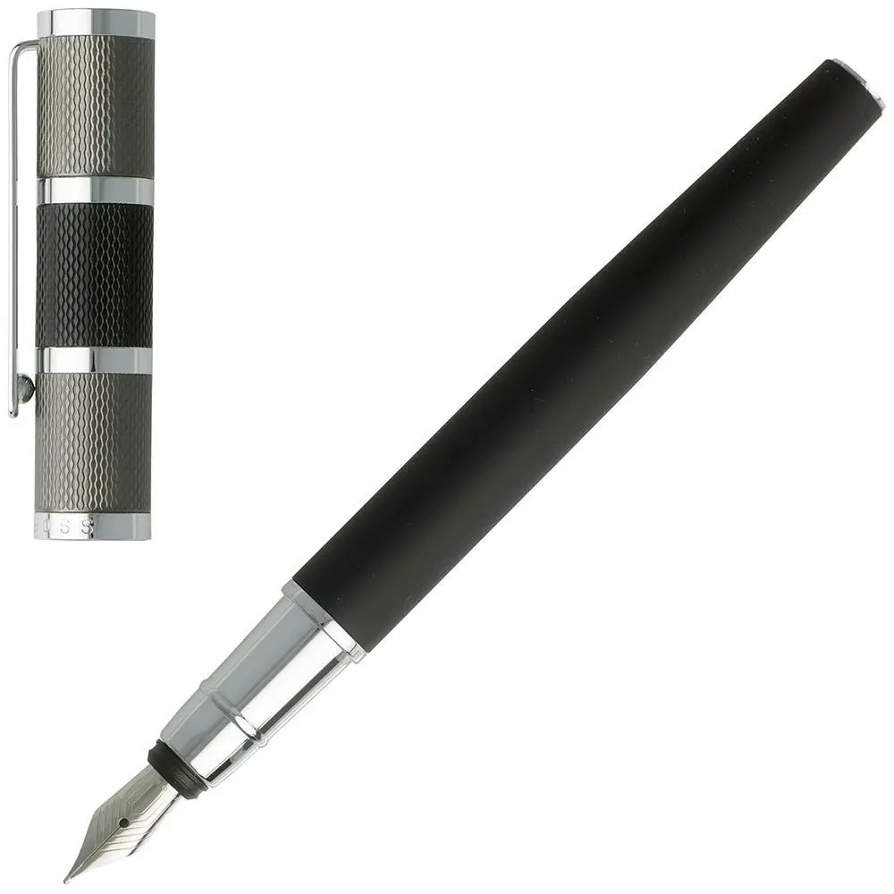 Hugo Boss, Füller Formation, Schwarz 1