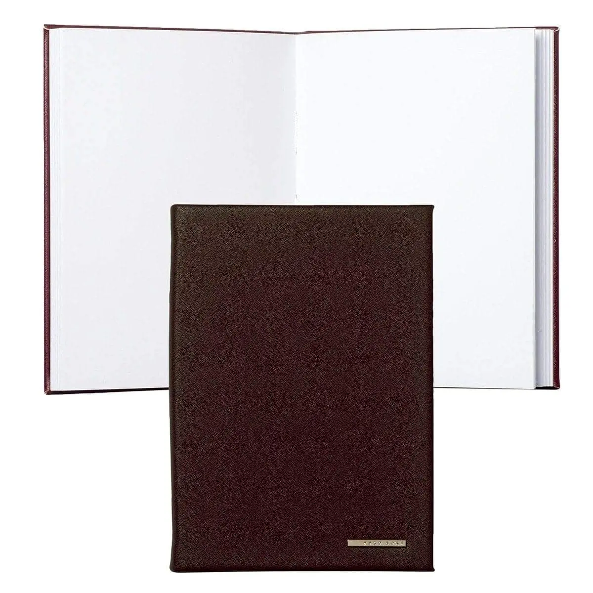 Hugo Boss, Notizbuch Essential, A6, Burgundy 1