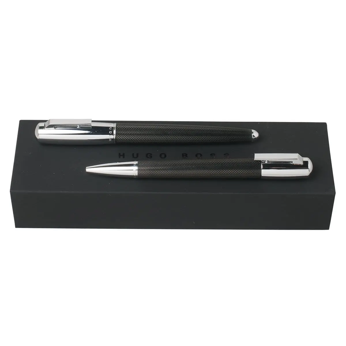 Hugo Boss, Stifte-Set Pure, Schwarz 1