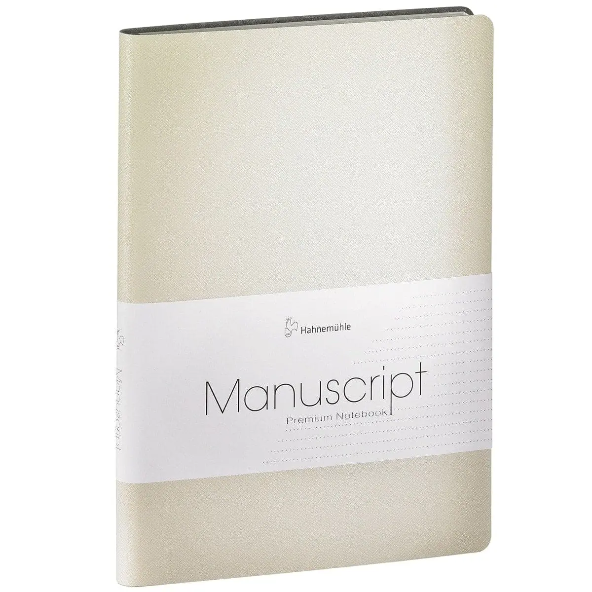 Hahnemuehle, Notizbuch Manuscript, Saffiano-Prägung A5, Beige 1
