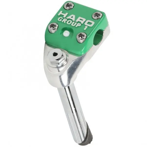 Haro Group 1 Stem Old School (Green) 1