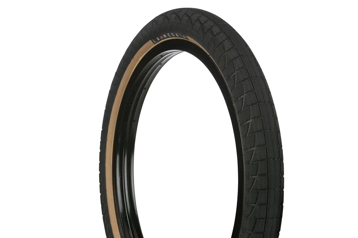 Haro Lamesa Tire 20" X 2.4” Black / Skinwall 1