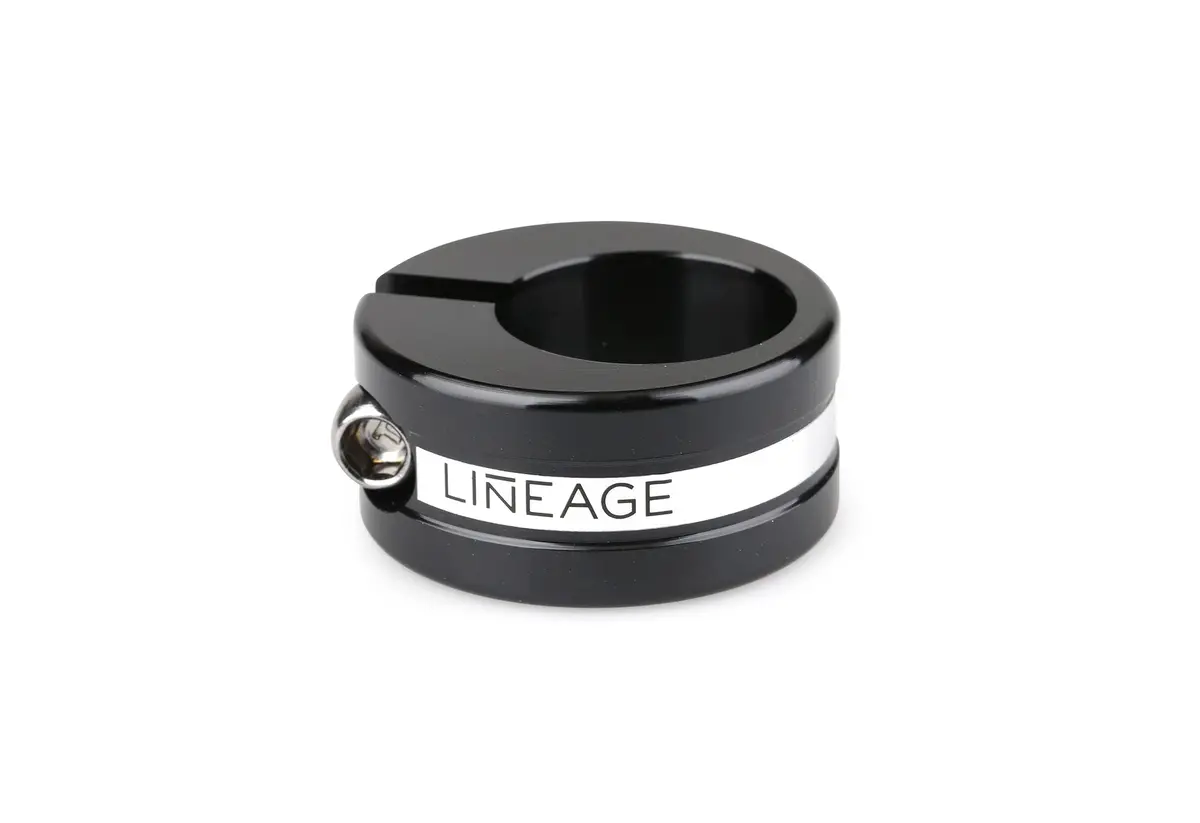 Haro Seat Clamp Lineage Black 1