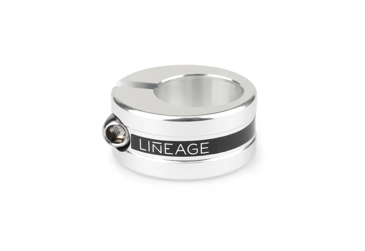 Haro Seat Clamp Lineage Silver 1