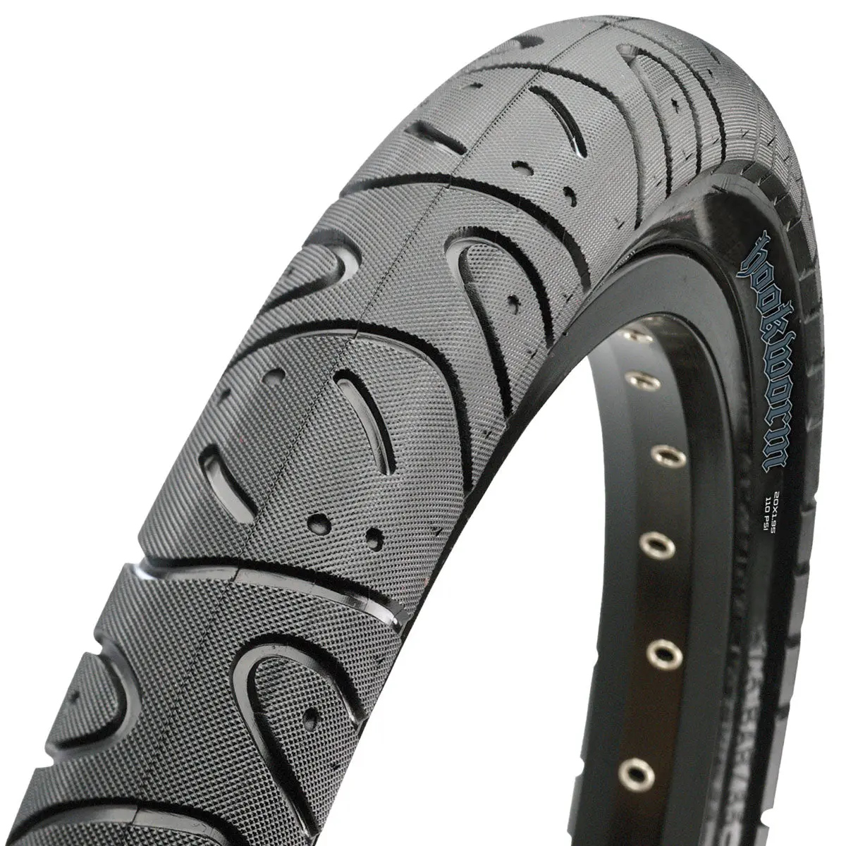 Maxxis Hookworm Tires 27.5”X 2.50" 60Tpi (Black) 1