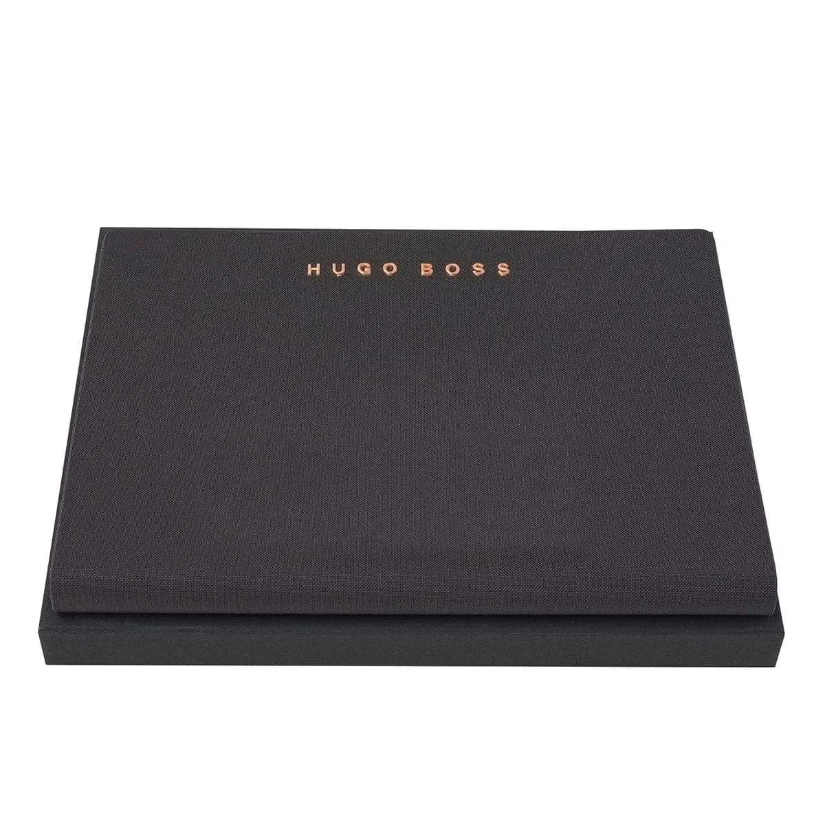 Hugo Boss, Schreibmappe A5 Essential, Schwarz 2