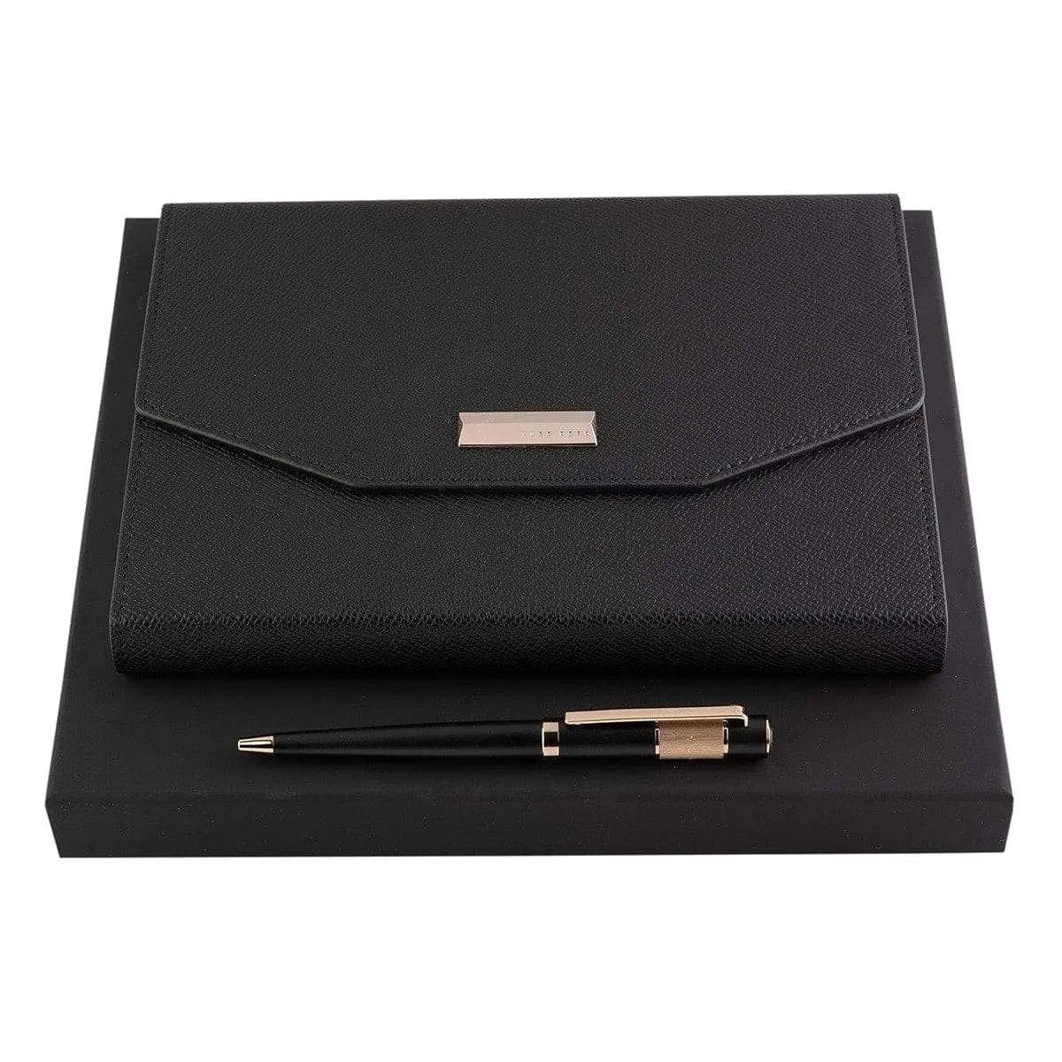 Hugo Boss, Set, Hnm006a + Hsc0064a, Schwarz 1