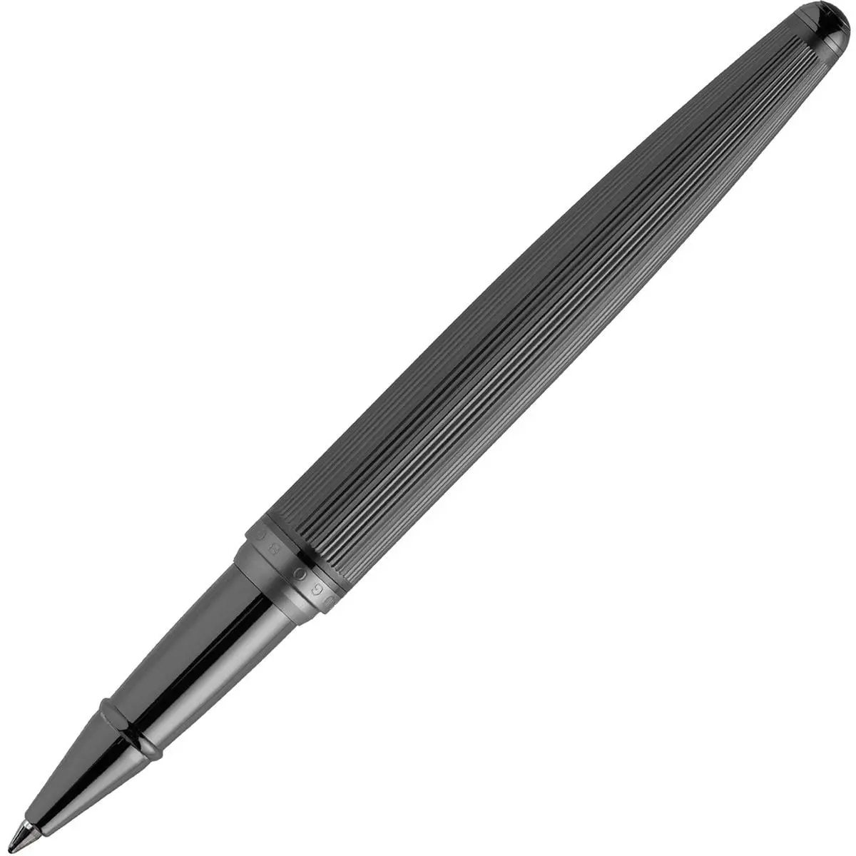 Hugo Boss, Tintenroller Blaze, Dunkelgrau 1