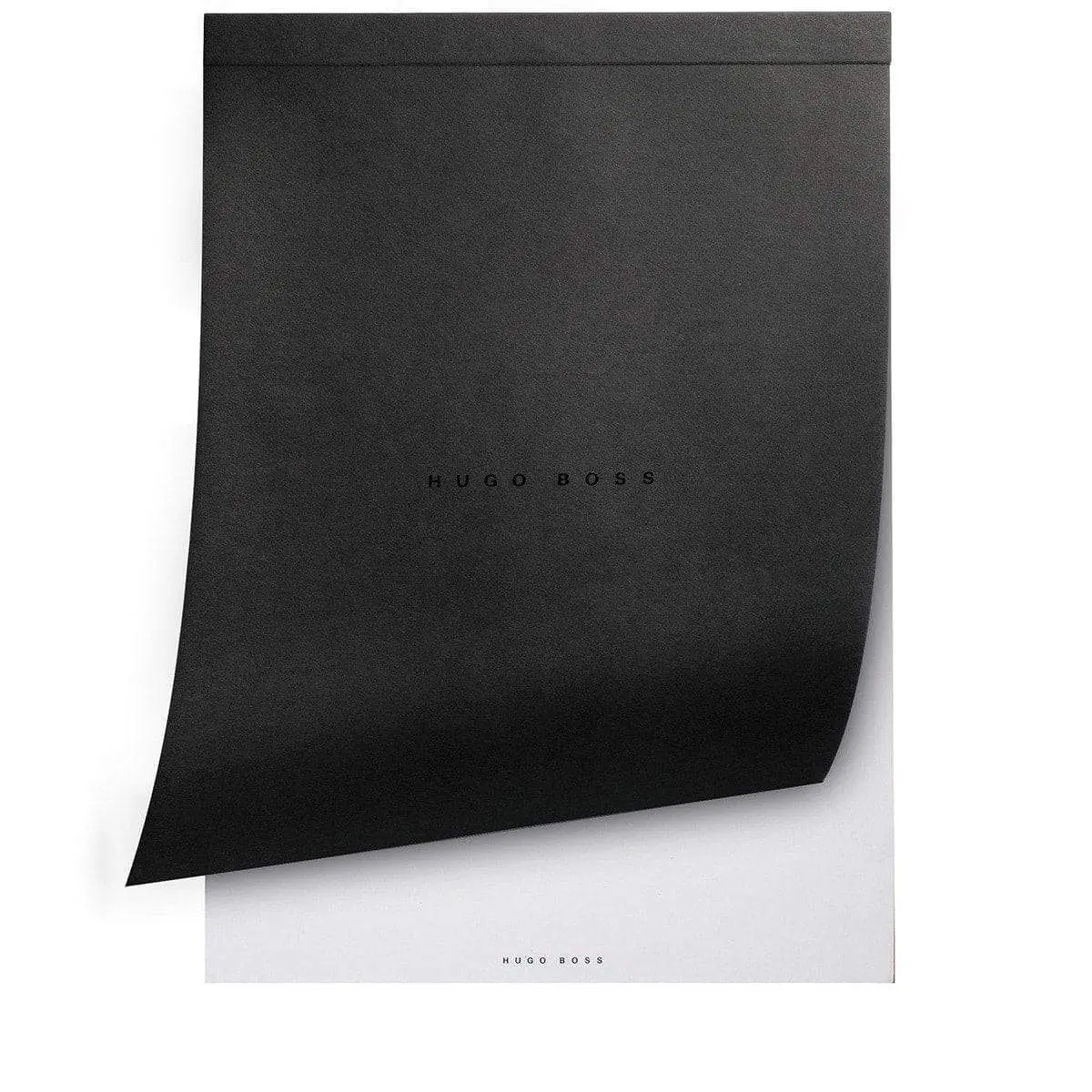 Hugo Boss, Notizbuch, A4, Schwarz 1