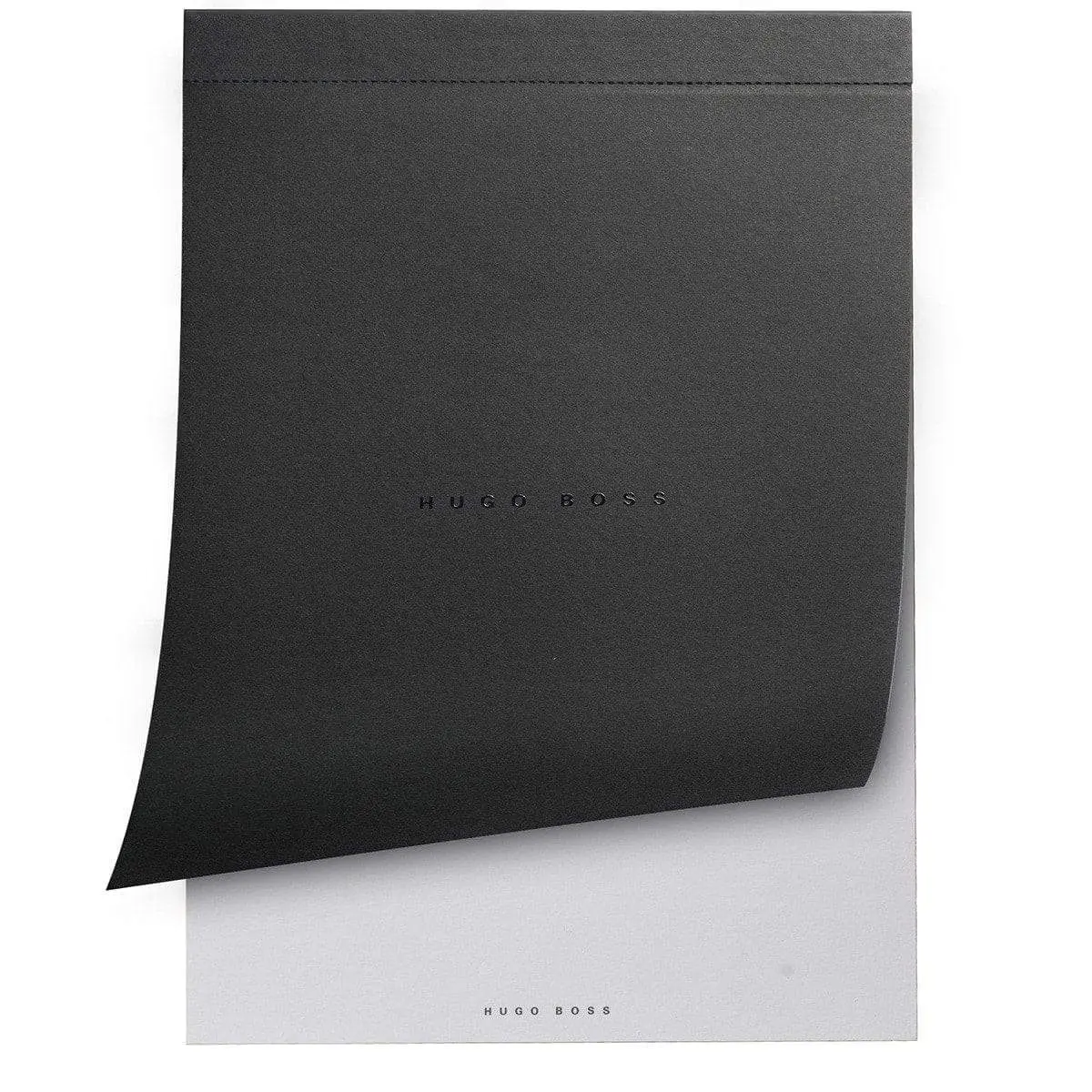 Hugo Boss, Notizbuch, A5, Schwarz 1