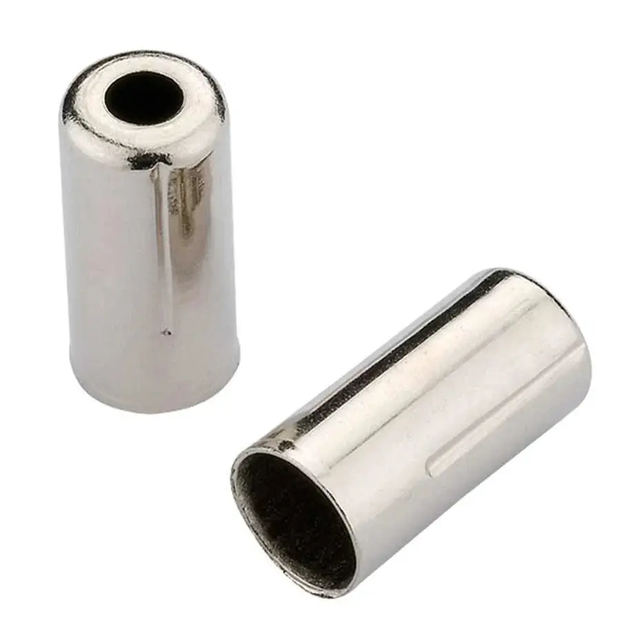 Jagwire Open Brake Ferrule: 5Mm (Silver) 1