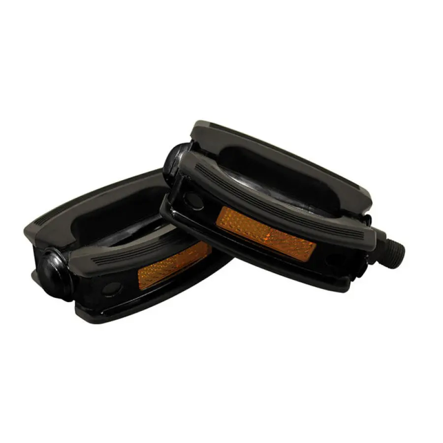 Nirve Classic 1/2” Cruiser Pedals: Black 1