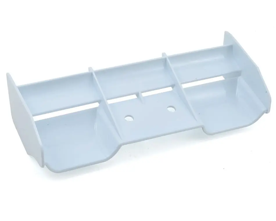 Tekno High Down Force Wing: White (Eb48/Nt48) 1