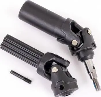 Traxxas Front Ehd Driveshaft Assembly: Bl-2S/Vxl 1
